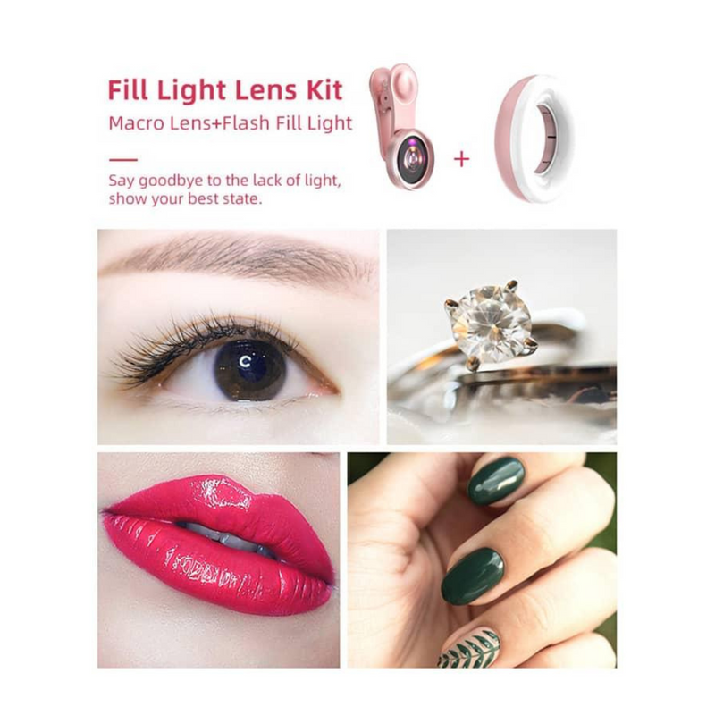 Macro Lens and Flash Fill Light